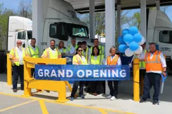 Fuel Island Grand Opening